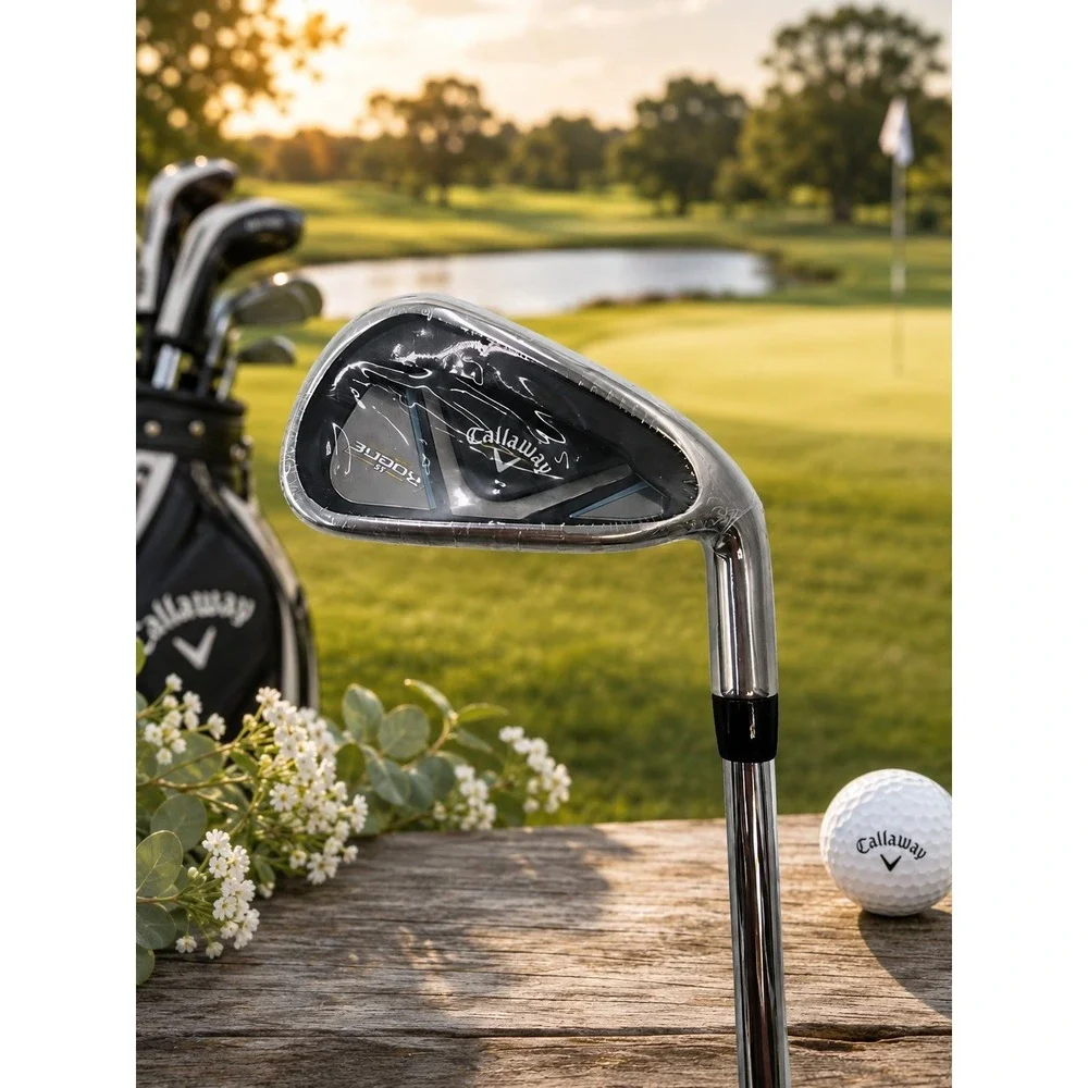 Callaway Edge ST Golf Iron Steel Shaft NEW in Plastic Right Hand